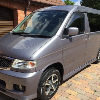 2004 Mazda Bongo Camper Van 4 Berth - 2.0 Petrol/LPG conversion