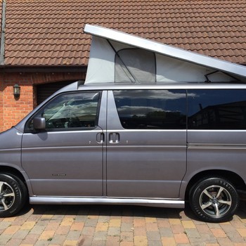 2004 Mazda Bongo Camper Van 4 Berth - 2.0 Petrol/LPG conversion