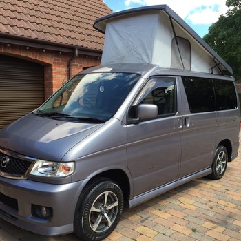 2004 Mazda Bongo Camper Van 4 Berth - 2.0 Petrol/LPG conversion