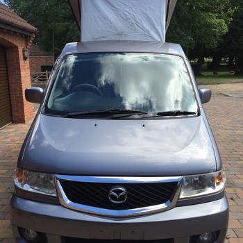 2004 Mazda Bongo Camper Van 4 Berth - 2.0 Petrol/LPG conversion