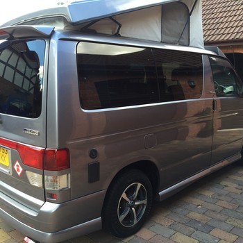 2004 Mazda Bongo Camper Van 4 Berth - 2.0 Petrol/LPG conversion