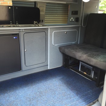 2004 Mazda Bongo Camper Van 4 Berth - 2.0 Petrol/LPG conversion