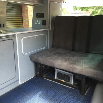 2004 Mazda Bongo Camper Van 4 Berth - 2.0 Petrol/LPG conversion