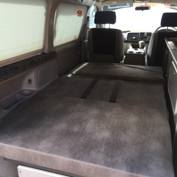 2004 Mazda Bongo Camper Van 4 Berth - 2.0 Petrol/LPG conversion