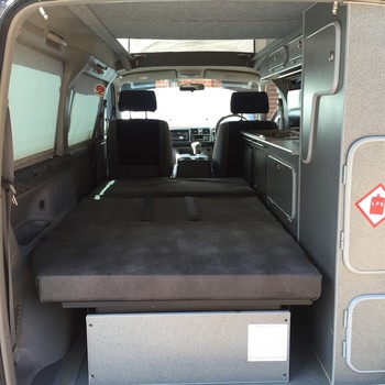 2004 Mazda Bongo Camper Van 4 Berth - 2.0 Petrol/LPG conversion