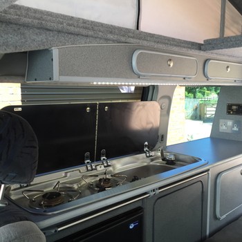 2004 Mazda Bongo Camper Van 4 Berth - 2.0 Petrol/LPG conversion