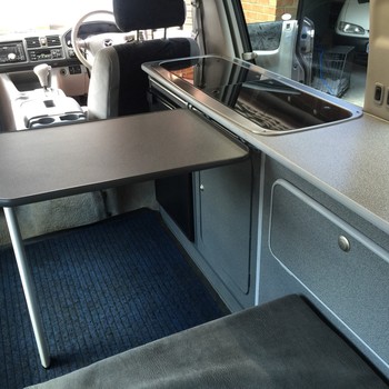 2004 Mazda Bongo Camper Van 4 Berth - 2.0 Petrol/LPG conversion