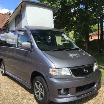 2004 Mazda Bongo Camper Van 4 Berth - 2.0 Petrol/LPG conversion