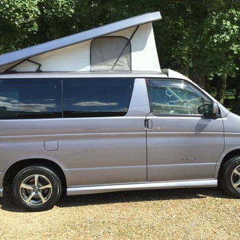 2004 Mazda Bongo Camper Van 4 Berth - 2.0 Petrol/LPG conversion