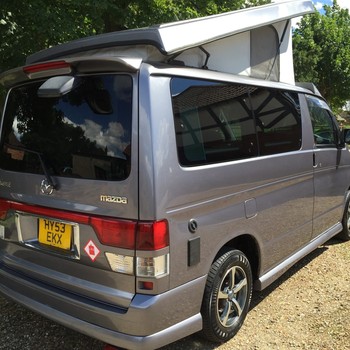 2004 Mazda Bongo Camper Van 4 Berth - 2.0 Petrol/LPG conversion
