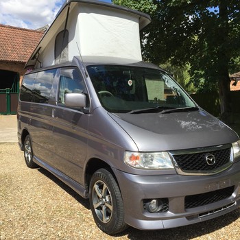 2004 Mazda Bongo Camper Van 4 Berth - 2.0 Petrol/LPG conversion
