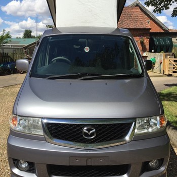 2004 Mazda Bongo Camper Van 4 Berth - 2.0 Petrol/LPG conversion