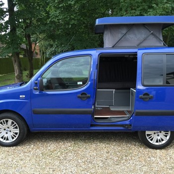 Lifestyle Doblo Camper Van 2 Berth - 1.3 Diesel Multijet Active - 50254 miles - Full Service History