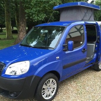 Lifestyle Doblo Camper Van 2 Berth - 1.3 Diesel Multijet Active - 50254 miles - Full Service History