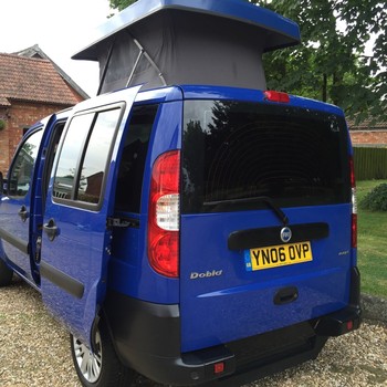 Lifestyle Doblo Camper Van 2 Berth - 1.3 Diesel Multijet Active - 50254 miles - Full Service History