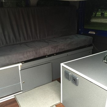 Lifestyle Doblo Camper Van 2 Berth - 1.3 Diesel Multijet Active - 50254 miles - Full Service History