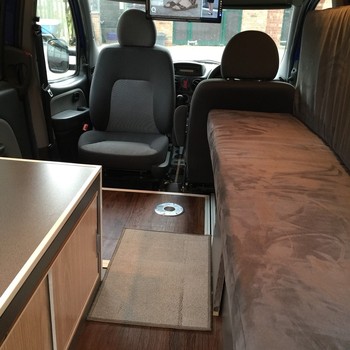 Lifestyle Doblo Camper Van 2 Berth - 1.3 Diesel Multijet Active - 50254 miles - Full Service History