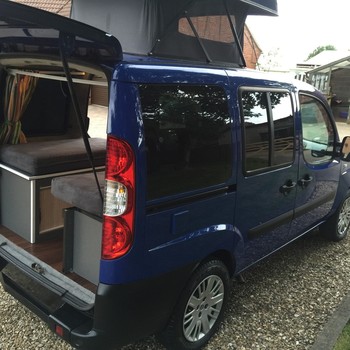 Lifestyle Doblo Camper Van 2 Berth - 1.3 Diesel Multijet Active - 50254 miles - Full Service History