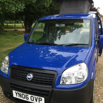 Lifestyle Doblo Camper Van 2 Berth - 1.3 Diesel Multijet Active - 50254 miles - Full Service History