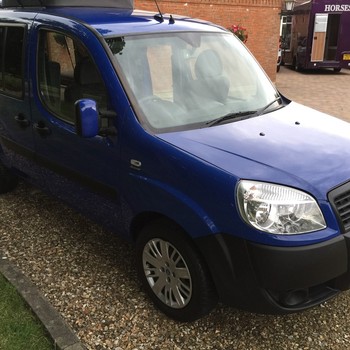 Lifestyle Doblo Camper Van 2 Berth - 1.3 Diesel Multijet Active - 50254 miles - Full Service History