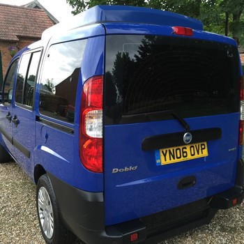 Lifestyle Doblo Camper Van 2 Berth - 1.3 Diesel Multijet Active - 50254 miles - Full Service History