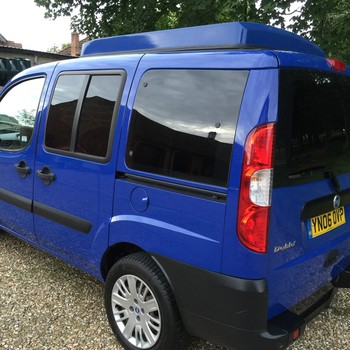 Lifestyle Doblo Camper Van 2 Berth - 1.3 Diesel Multijet Active - 50254 miles - Full Service History