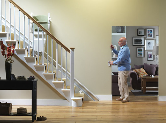 Calderdale Stairlifts Ltd - Straight Stairlift