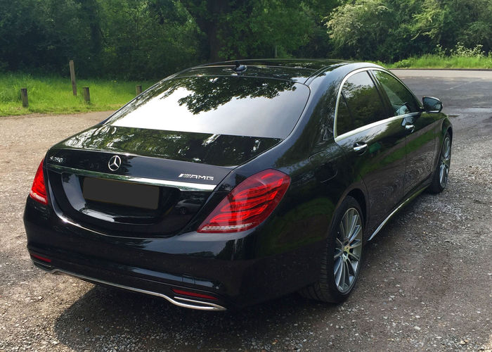 Chauffeur Car in Leatherhead
