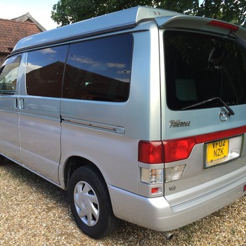 2002 Mazda Bongo Camper Van 4 Berth - JAL Conversion - 2.5 V6 Automatic - 53689 miles