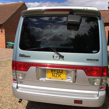 2002 Mazda Bongo Camper Van 4 Berth - JAL Conversion - 2.5 V6 Automatic - 53689 miles