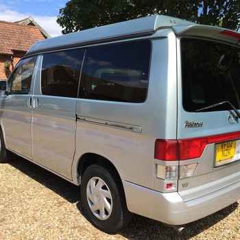 2002 Mazda Bongo Camper Van 4 Berth - JAL Conversion - 2.5 V6 Automatic - 53689 miles