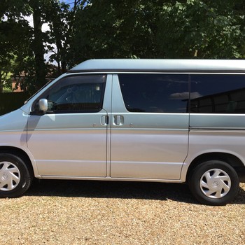 2002 Mazda Bongo Camper Van 4 Berth - JAL Conversion - 2.5 V6 Automatic - 53689 miles