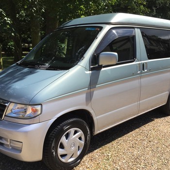 2002 Mazda Bongo Camper Van 4 Berth - JAL Conversion - 2.5 V6 Automatic - 53689 miles