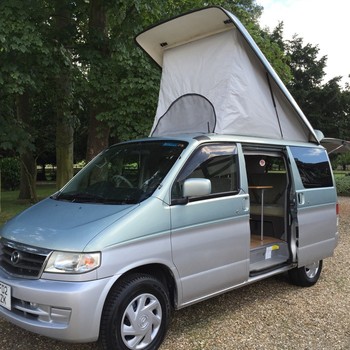 2002 Mazda Bongo Camper Van 4 Berth - JAL Conversion - 2.5 V6 Automatic - 53689 miles
