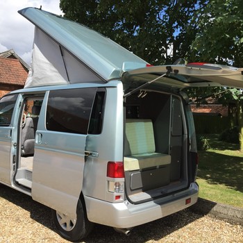 2002 Mazda Bongo Camper Van 4 Berth - JAL Conversion - 2.5 V6 Automatic - 53689 miles