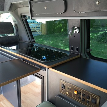 2002 Mazda Bongo Camper Van 4 Berth - JAL Conversion - 2.5 V6 Automatic - 53689 miles