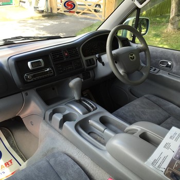 2002 Mazda Bongo Camper Van 4 Berth - JAL Conversion - 2.5 V6 Automatic - 53689 miles