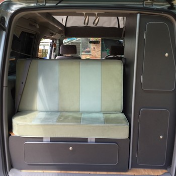 2002 Mazda Bongo Camper Van 4 Berth - JAL Conversion - 2.5 V6 Automatic - 53689 miles