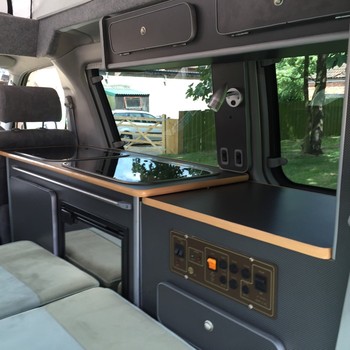 2002 Mazda Bongo Camper Van 4 Berth - JAL Conversion - 2.5 V6 Automatic - 53689 miles