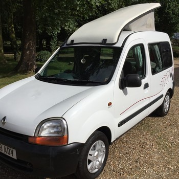 JC Leisure ROO 2 Berth Camper - 1999 Renault Kangoo