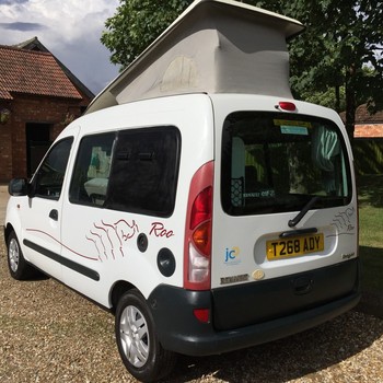 JC Leisure ROO 2 Berth Camper - 1999 Renault Kangoo