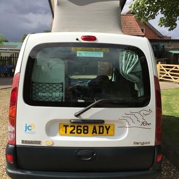 JC Leisure ROO 2 Berth Camper - 1999 Renault Kangoo