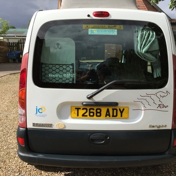 JC Leisure ROO 2 Berth Camper - 1999 Renault Kangoo