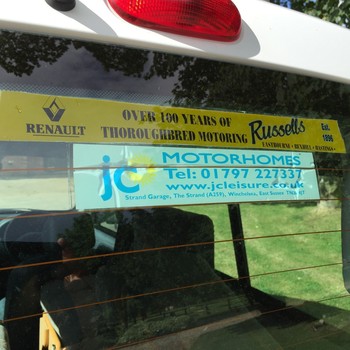 JC Leisure ROO 2 Berth Camper - 1999 Renault Kangoo