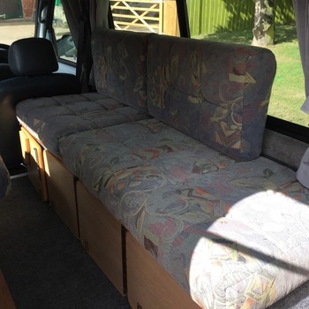 JC Leisure ROO 2 Berth Camper - 1999 Renault Kangoo