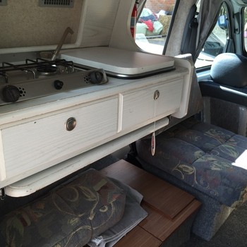 JC Leisure ROO 2 Berth Camper - 1999 Renault Kangoo