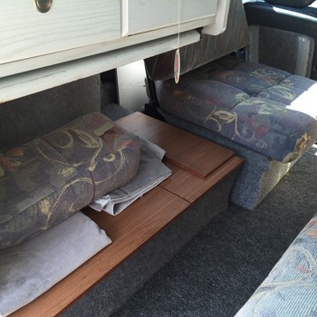 JC Leisure ROO 2 Berth Camper - 1999 Renault Kangoo