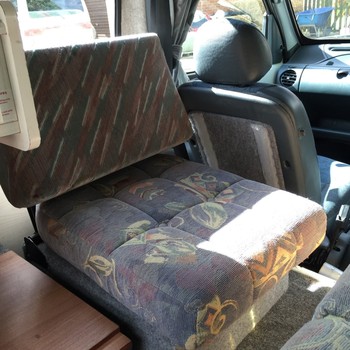 JC Leisure ROO 2 Berth Camper - 1999 Renault Kangoo