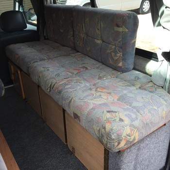 JC Leisure ROO 2 Berth Camper - 1999 Renault Kangoo