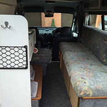 JC Leisure ROO 2 Berth Camper - 1999 Renault Kangoo